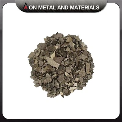 Mangán 99,7% elektrolytické vločky mangánu